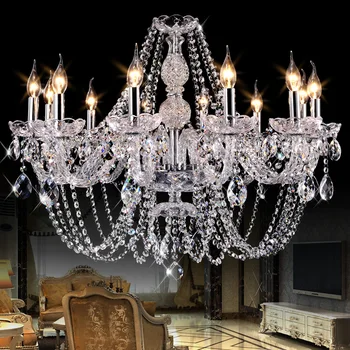 

Modern led chandelier for kitchen Bedroom Glass K9 Crystal ceiling chandelier lustres de cristal Home decoration lamp pendientes