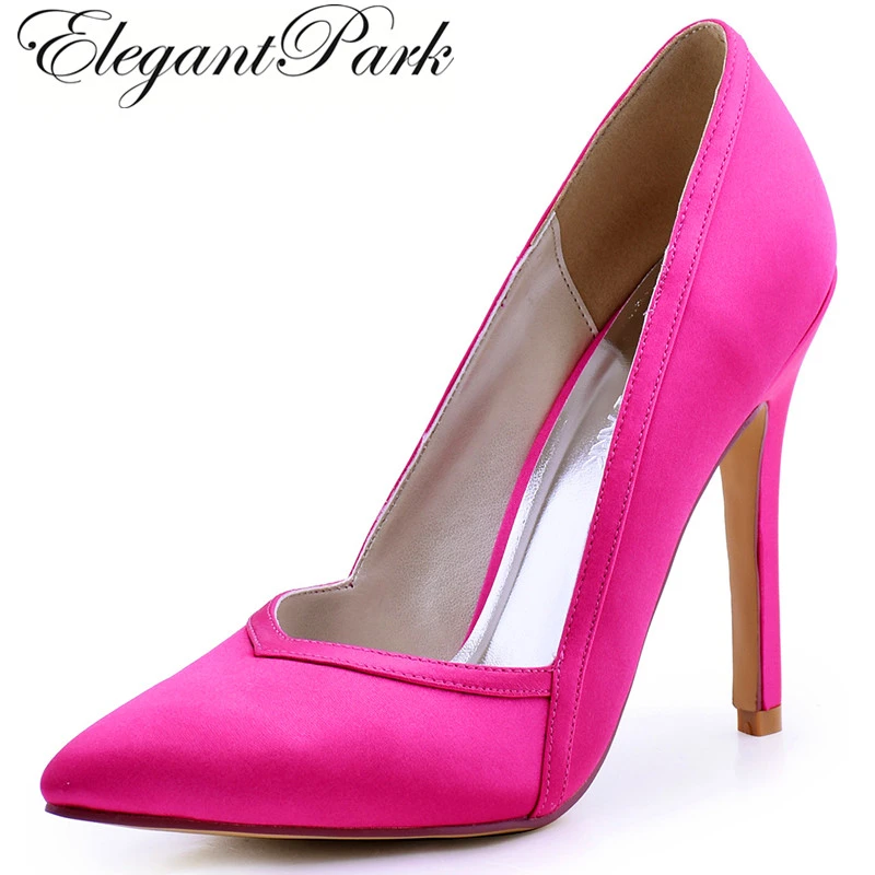 pink and navy wedding shoes