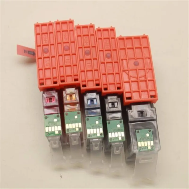 canon ink tank printer PGI 450 CLI 451 compatible ink cartridge 5 colors for canon PIXMA IP7240 MG5440 MG5540 MG6440 MG6640 MG5640 MX924 MX724 IX6840 printer ink