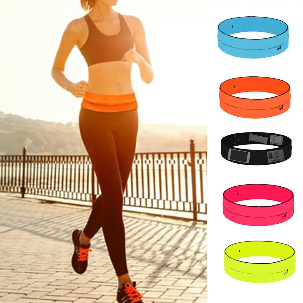 

Viagdo 1pc Unisex Running Belt Waist Bag Pack For Women Gym Marathon Phone Wallet Running Bag Accessories Fanny Pack ladies