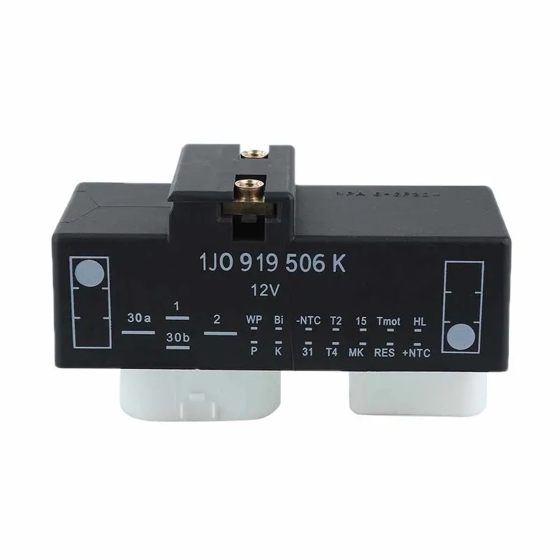 

Car Control Cooling Radiator Fan Relay Module Replacement for VW Beetle Jetta Golf Audi TT Golf Lupo Bora Polo Car Accessories