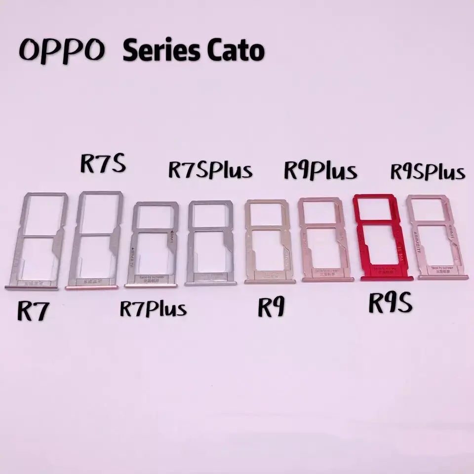 OPPO R7 R7T R7C R7P R7SM R7SP R9 R9Plus R9S R9SP R9SK Dual Sim SD TF карта адаптер держатель считывателя слот лотка гибкие печатные платы Материнская плата