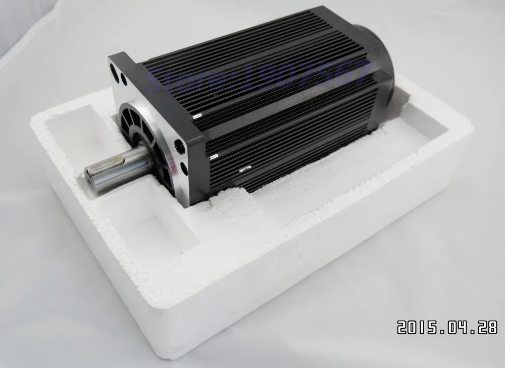 Двигатель Nema51 130 с высоким крутящим моментом 50N.m 3 фазный двигатель тормозом LC31332(Z)