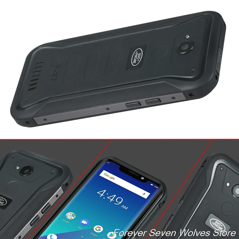 Guophone X3 5 &quot5000 мАч MTK6739 4 ядра 2 ГБ Оперативная память 16 Встроенная Android 8 1 gps 8MP 3g WCDMA LTE