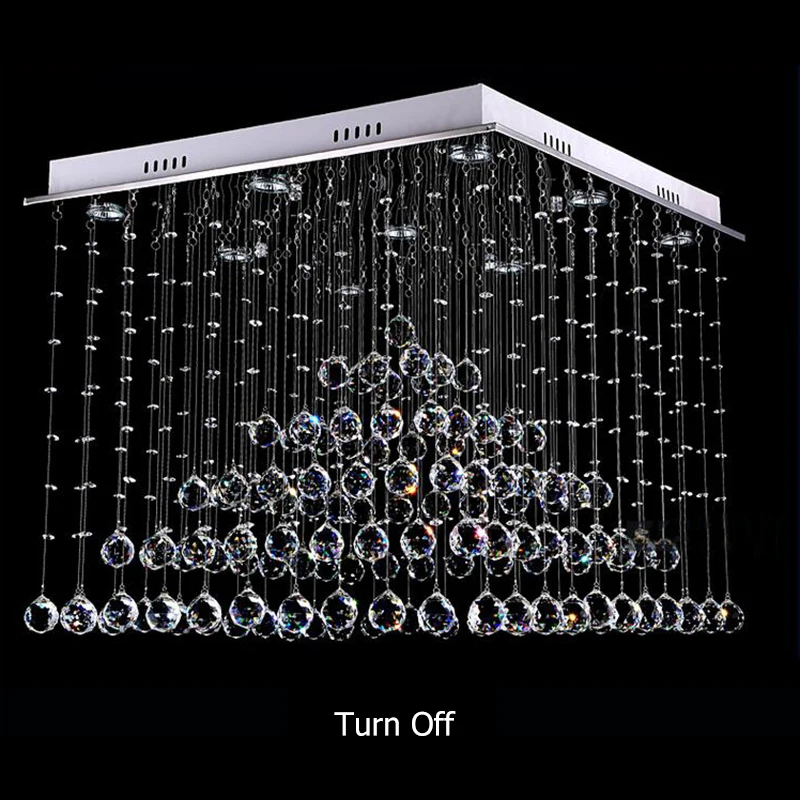 Европа loft подвесная люстра с кристаллами G10 светодиодный 2 размера Современная Подвесная лампа для спальни гостиной отель Ресторан магазин столовая