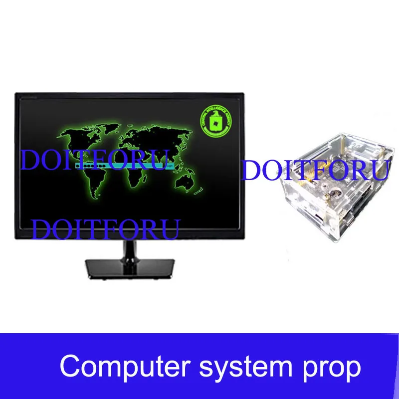 computer system prop escape copy