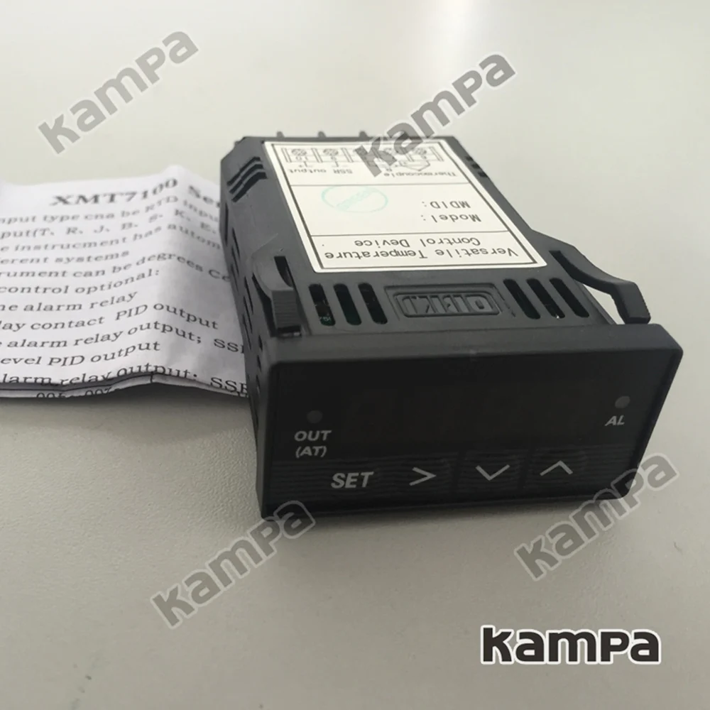 XMT7100 Интеллектуальный светодиодный цифровой PID контроль температуры Лер панель размер 48*24 мм электронная сигарета контроль температуры
