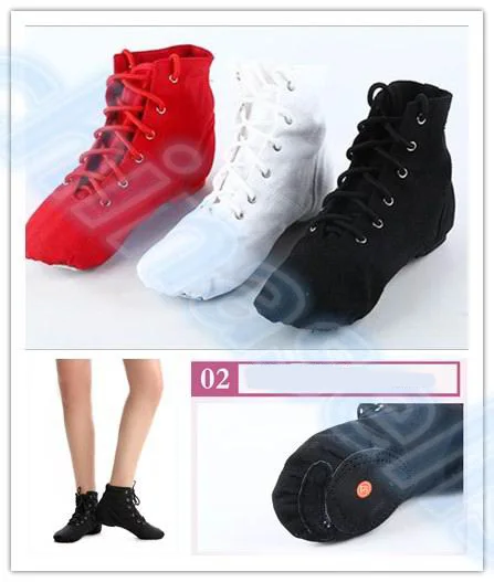 20pairs Adult kid Jazz Dance Shoes lady lace Up Boots Woman Sneaker Soft Light Weight ballet shoes | Спорт и развлечения
