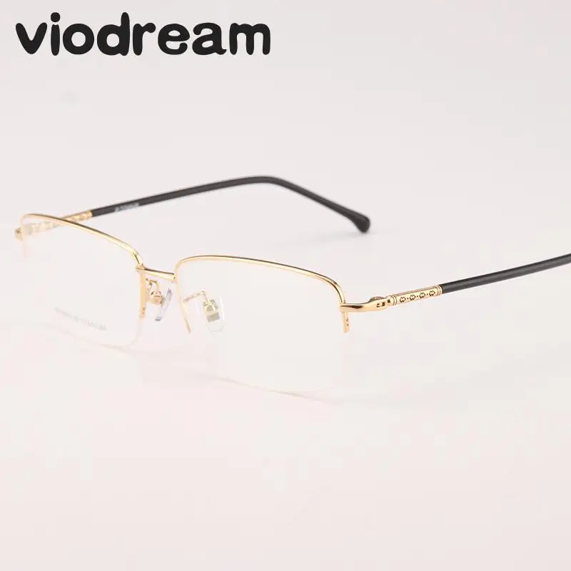 Buy Viodream Pure Titanium Large Frame Myopia