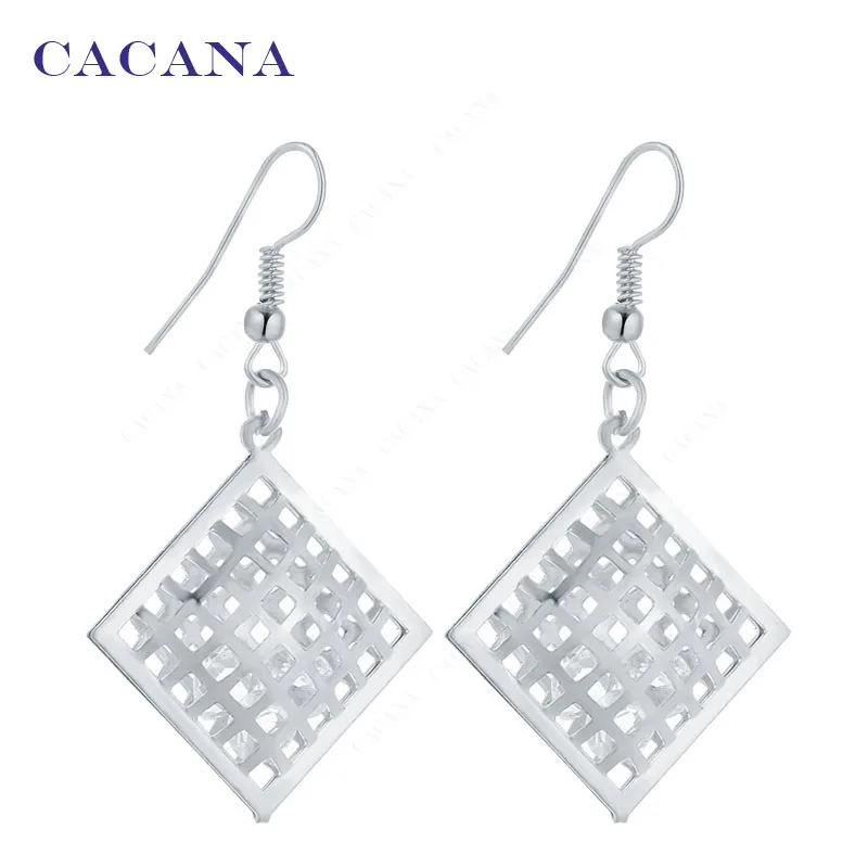 CACANA Dangle Long Earrings For Women Top Quality Chinese Knots Shape Bijouterie Hot Sale No.A429 A430