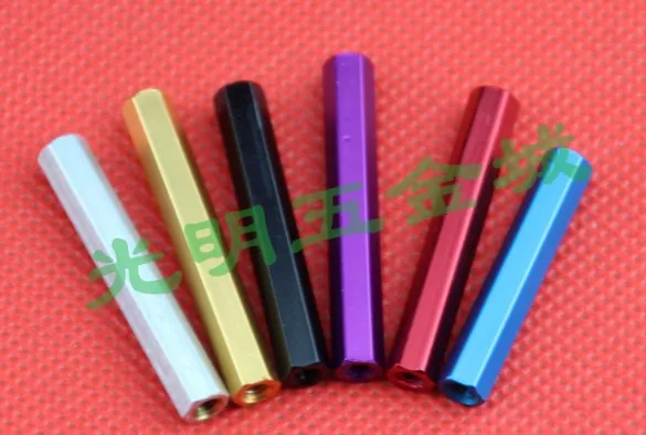 VIS,M3-15mm-black--Entretoise Hexagonale En Aluminium Pour Pièces Rc ...