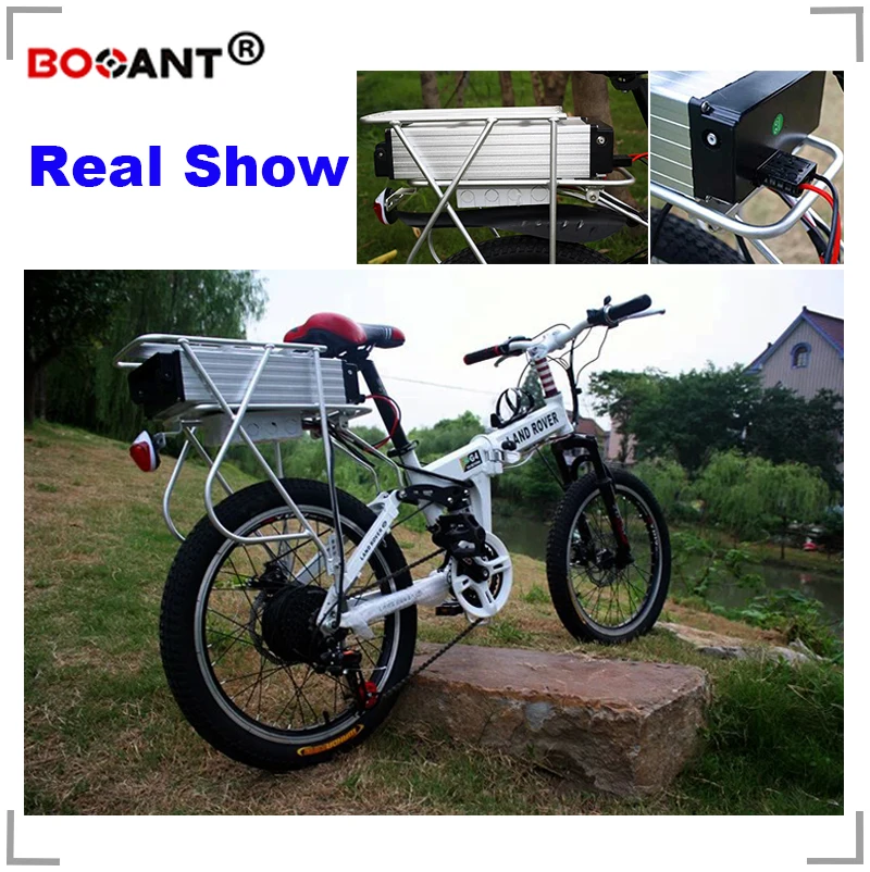 Sale 13S 48V 15Ah Rear Rack electric bike battery 48V rechargeable ebike lithium battery pack 18650 for 250W 500W 800W 1000W motor 16 Sale 13S 48V 15Ah Rear Rack electric bike battery 48V rechargeable ebike lithium battery pack 18650 for 250W 500W 800W 1000W motor 16