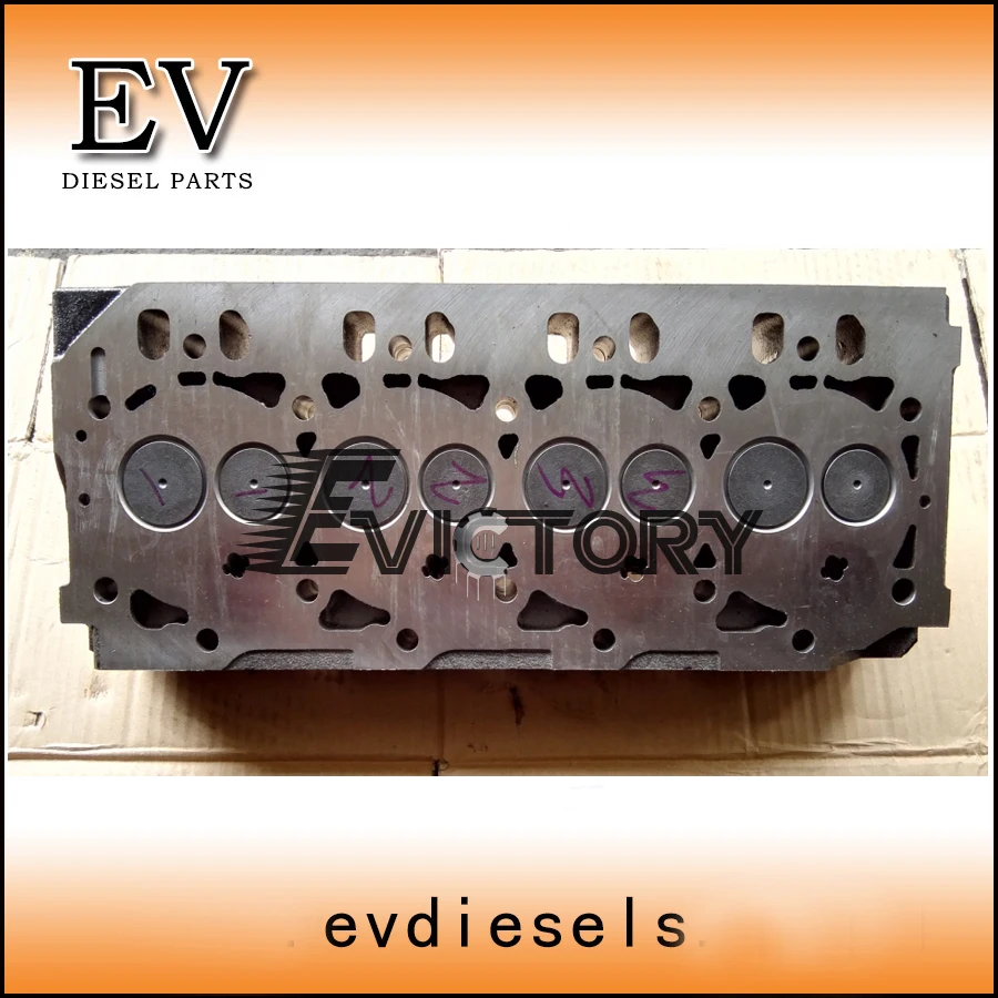 4TNE98 cylinder head-1