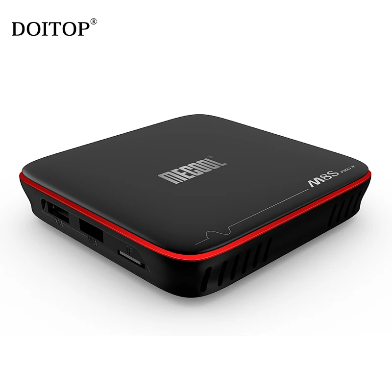 

DOITOP Android 7.1 TV BOX 2GB 16GB Amlogic S905W Quad Core Suppot 2.4 GHz WiFi Media Player M8S PRO W HDTV 2.0 For Smart TV Box
