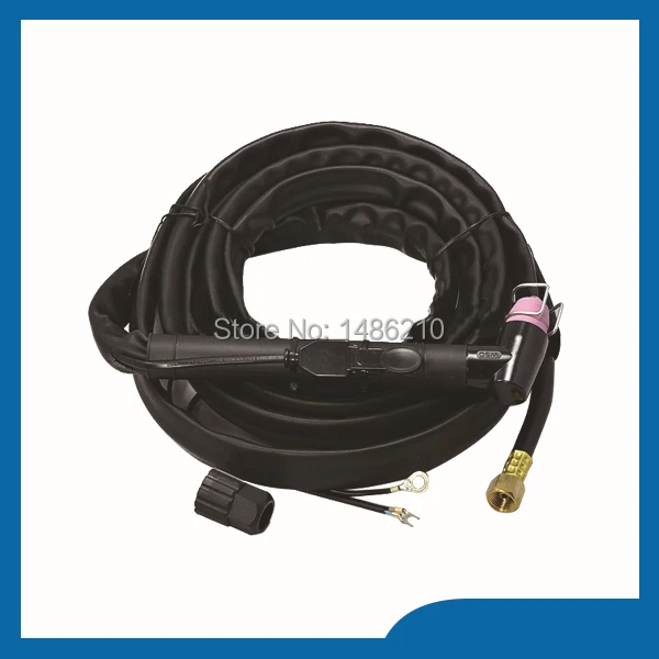 

WSD-60P P60 Plasma Cutter Cutting Torch Complete Pilot Arc Start 40-60Amp 12 Foot & 4 Meter