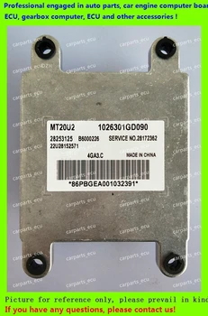 

For JAC Refine Rein 4GA3C For car engine computer/28253125/1026301GD090 B6000226 MT20U2/ECU/Electronic Control Unit/Car PC