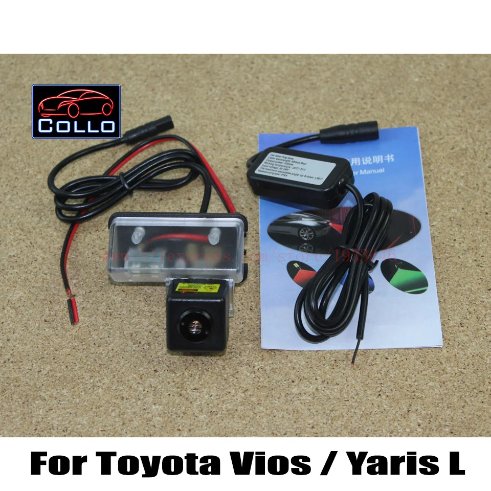 

Auto Rear Laser Lights / For Toyota Vios / Yaris L XP150 2013~2015 / Fog Snow Rain Haze Bad Weather Traffic Anti-Collision Lamp