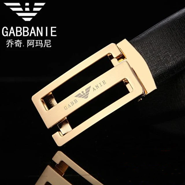 

Famous Brand Belt Men Top Quality Genuine Luxury Leather Belts for Men, S Eagle Logo Strap Male Metal Automatic Buckle