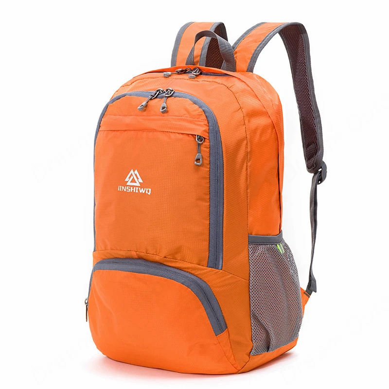  Lightweight Foldable Waterproof Nylon Women Men Skin Pack Backpack 20L Travel Outdoor Sports Campin - 32827118303