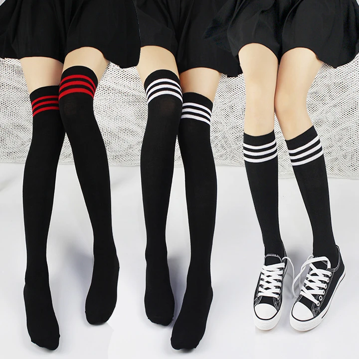 gucci thigh high socks
