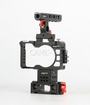 

CAME-TV Rig For Sony A6300 Camera With Handle Cage Baseplate