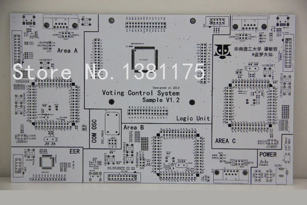 

100% Positive Feedbacks Free Shipping Low Cost Double-Sided Quickturn PCB Boards Prototype Manufacturer Fast PCB Sale 134