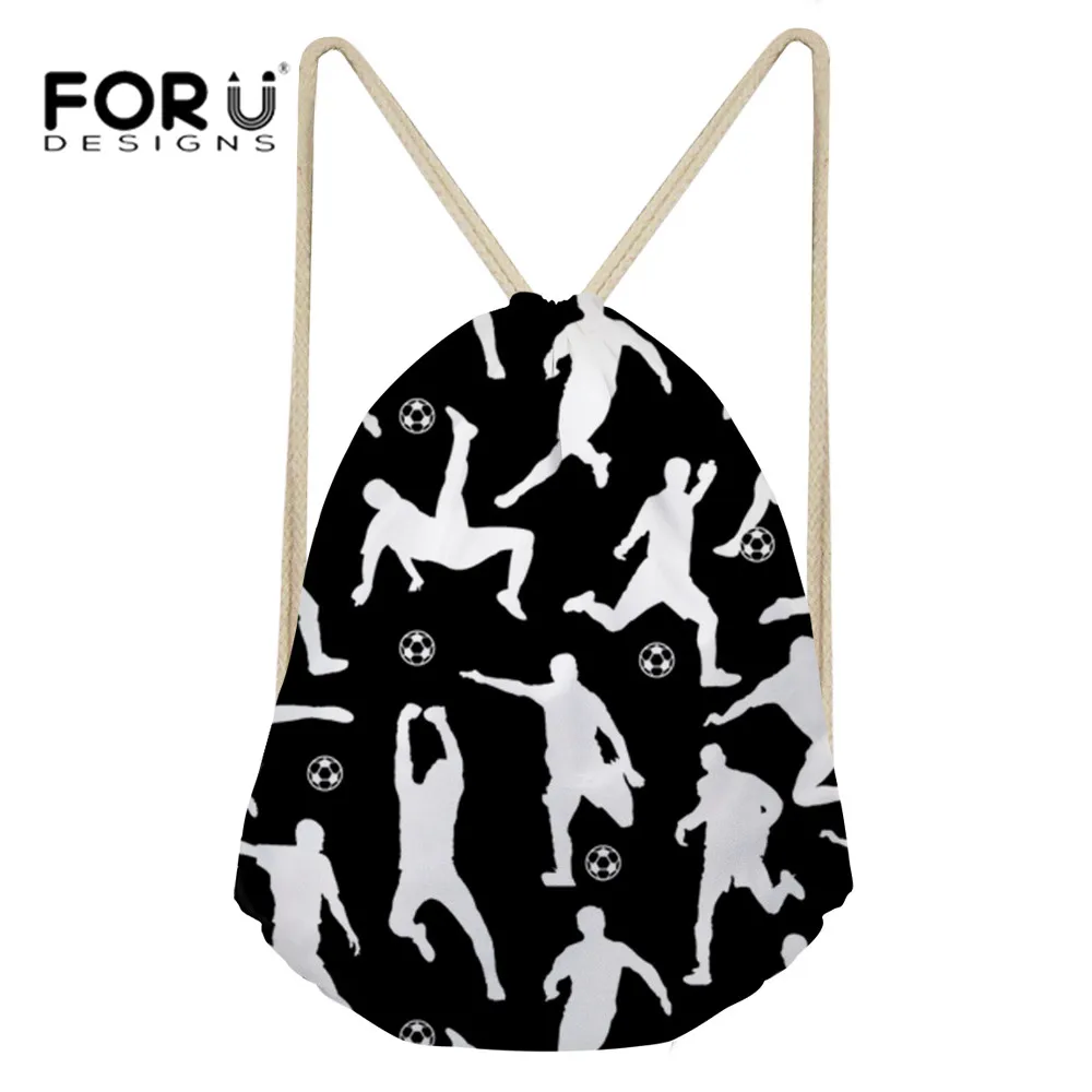 Aliexpress.com : Buy FORUDESIGNS Mens Sports Gym Bag Drawstring Bag