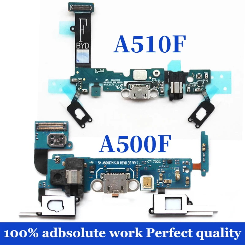 USB Charging Charger Dock Port Connector Flex Cable For Samsung Galaxy A500F A5000 A510F A5100 A5