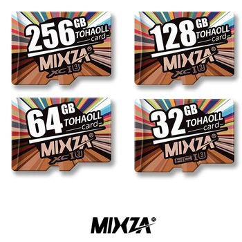 

MIXZA U3 Micro SD Card 256GB 128GB 64GB 32GB UHS-I Flash 4K Video Memory Cards U3 TF Card faster than Class10 for phone PC