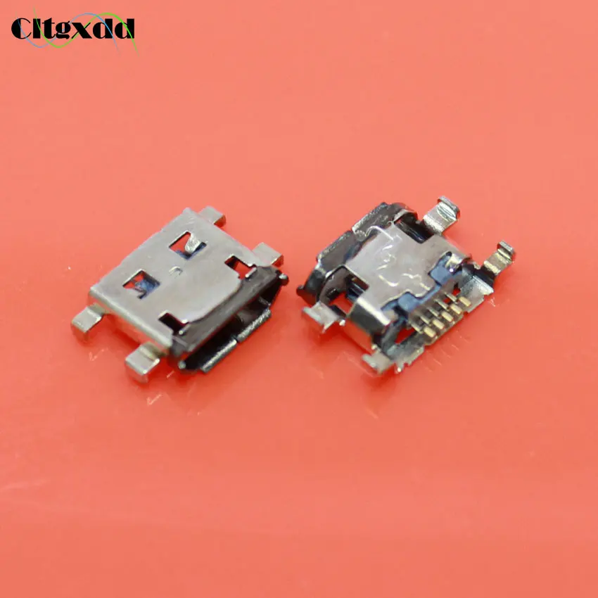 

cltgxdd N-283 1PCS Phone Block socket Charging Port Dock Connector Micro USB Jack for Motorola for Moto G DVX XT1032