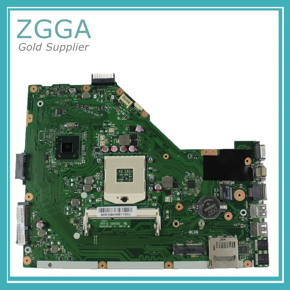 Для Asus X55A Intel Материнская плата ноутбука S989 HM70 плата 60-NBHMB1100-E05