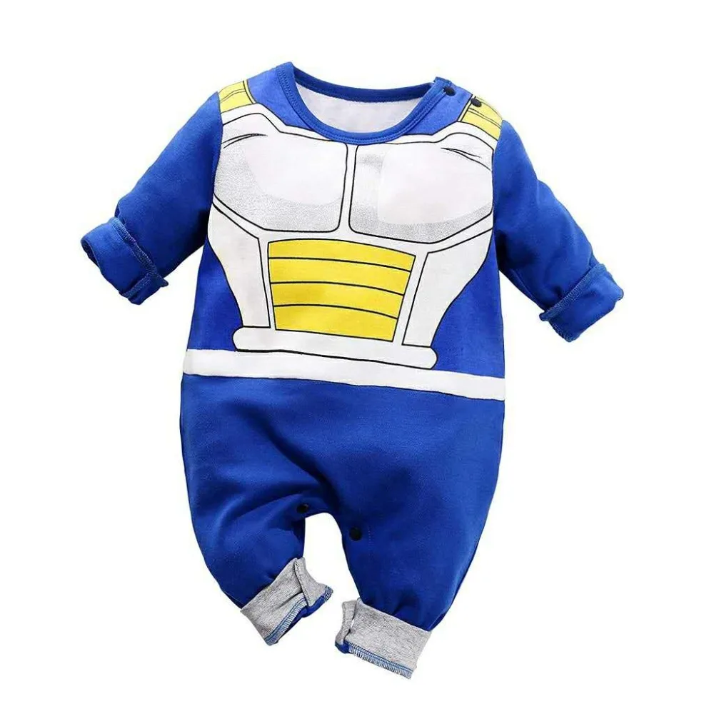 

Infant Baby Boys One-piece Rompers Long Sleeve Cotton Jumpsuit Playsuit Outfit