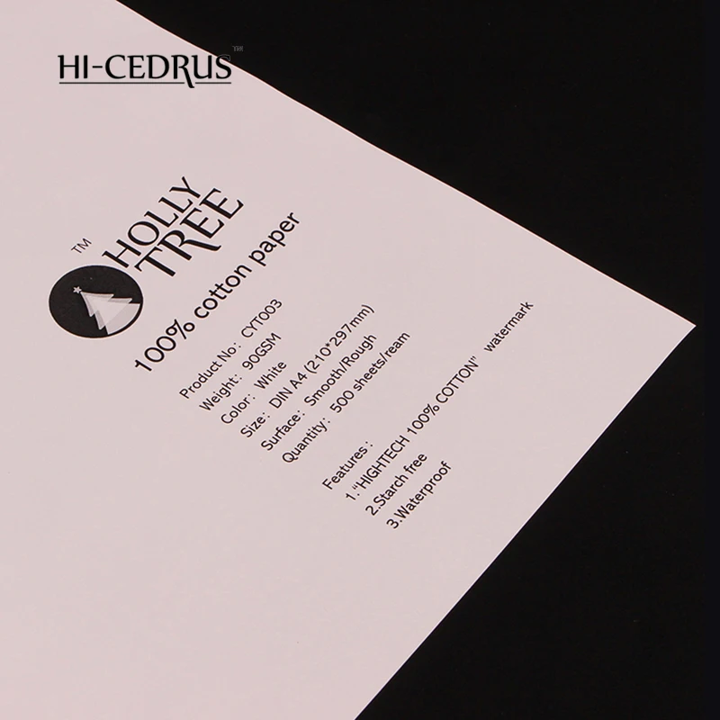 100% cotton paper a4 (4)