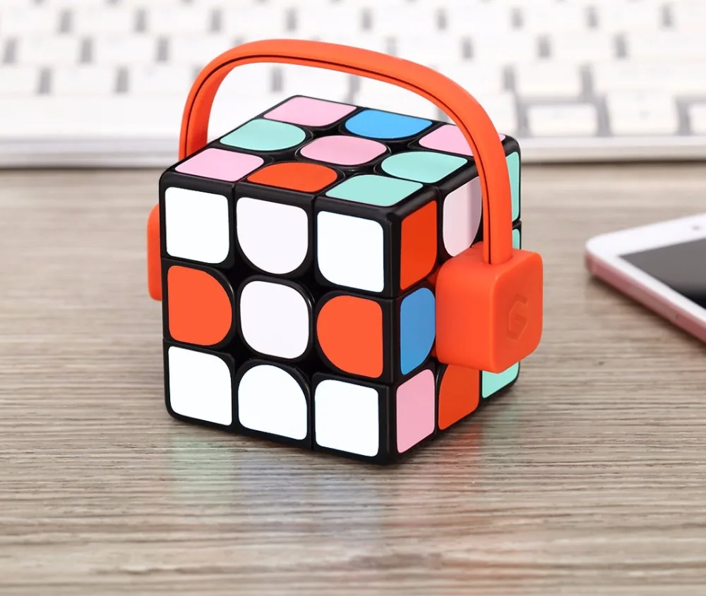 Xiao mi jia Giiker Smart mi Cube супер профессиональный магический куб игрушка с Bluetooth телефоном приложение пульт дистанционного управления для детей и взрослых
