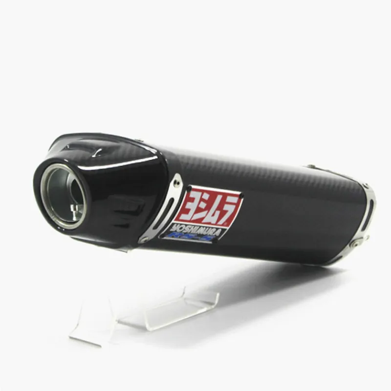 Yoshimura DB Killer для CBR600 F5 CBR1000 ZX-6R мотоцикл глушитель Полный Настоящее углеродное волокно слипоны с мобильным YO015