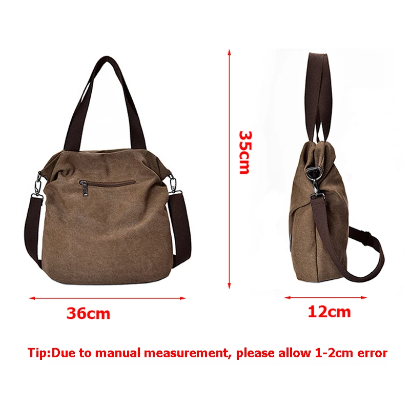Women Handbags Canvas Big Casual Tote Female Shoulder Bags New Fashion Ladies High Quality Girls Shopping Bags Bolsa SS0345 (20)