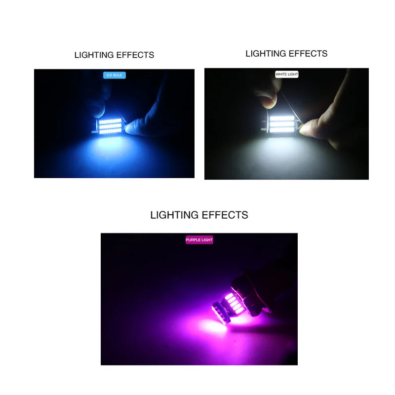 5 шт. светодиодный светильник Canbus для автомобиля, светодиодный лампы для чтения, фары для багажника Toyota Corolla e150 e160 e170, аксессуары, 2008, 2011
