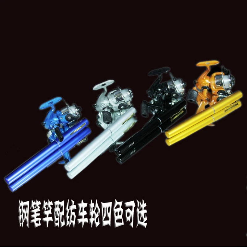 95 سنتيمتر جديد البسيطة الجيب المحمولة السمك القلم الكربون + سبائك الألومنيوم الصيد رود القطب بكرة المجموعات تحتوي بكرات K8356 95 سنتيمتر جديد البسيطة الجيب المحمولة السمك القلم الكربون + سبائك الألومنيوم الصيد رود القطب بكرة المجموعات تحتوي بكرات K8356