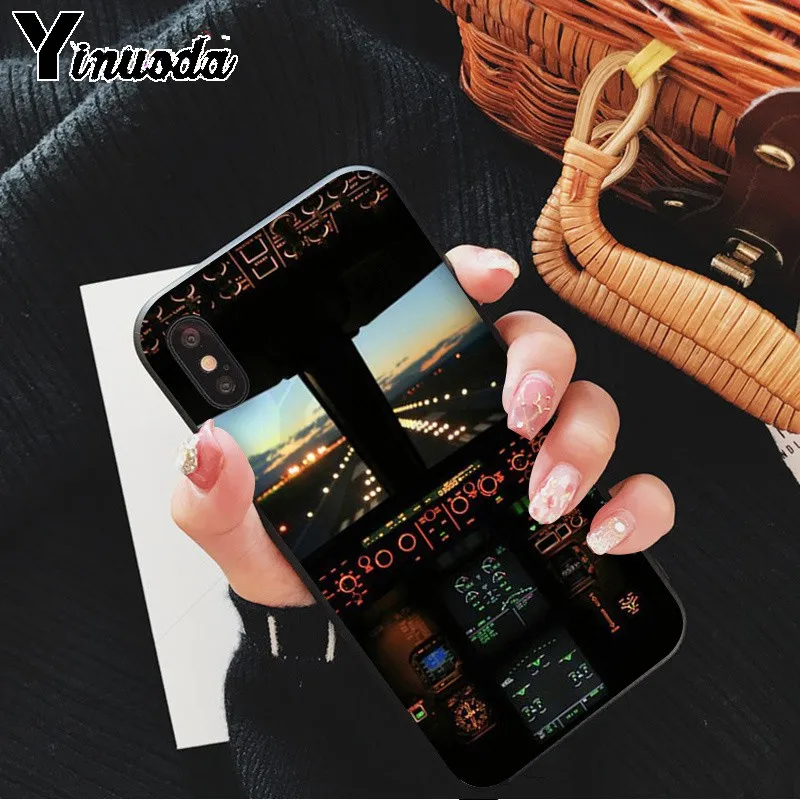 aircraft airplane cockpit