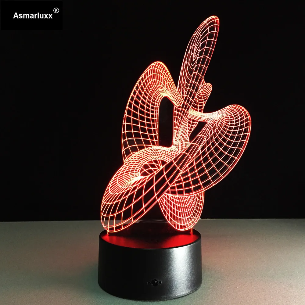 Asmarluxx 3D Night Lamp01480