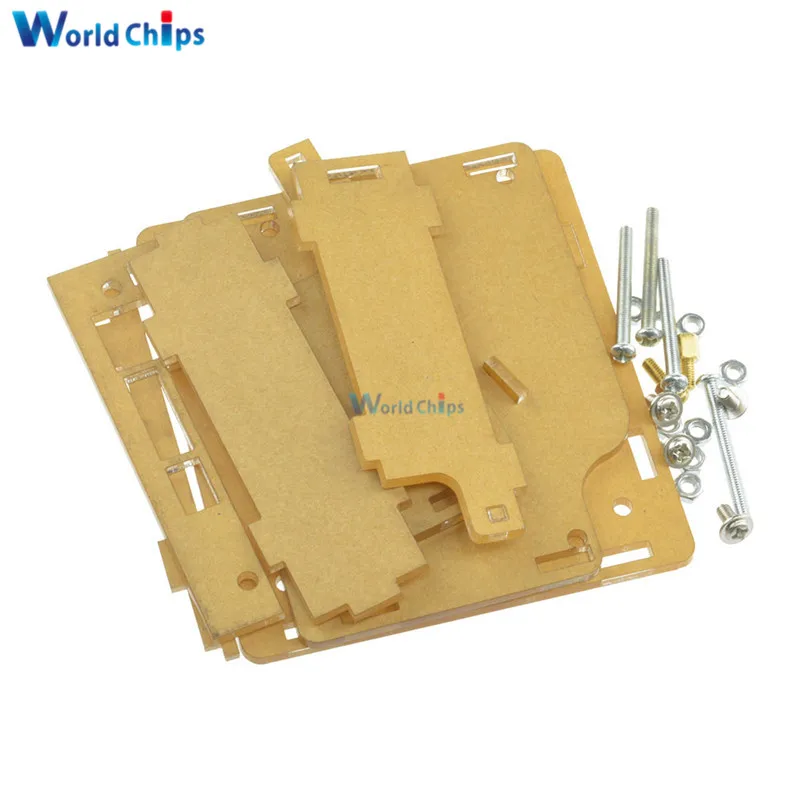 

Acrylic Shell Case For Inductor Capacitor ESR Meter MG328 M328 Multifunction Transistor Tester