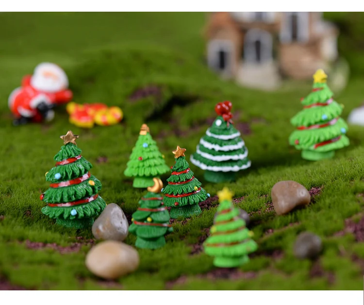 Resin Christmas Tree 08