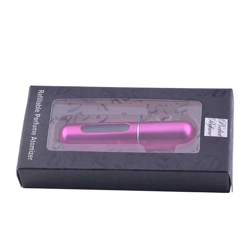 5Ml Portable Mini Convenient Refill Perfume Bottle*