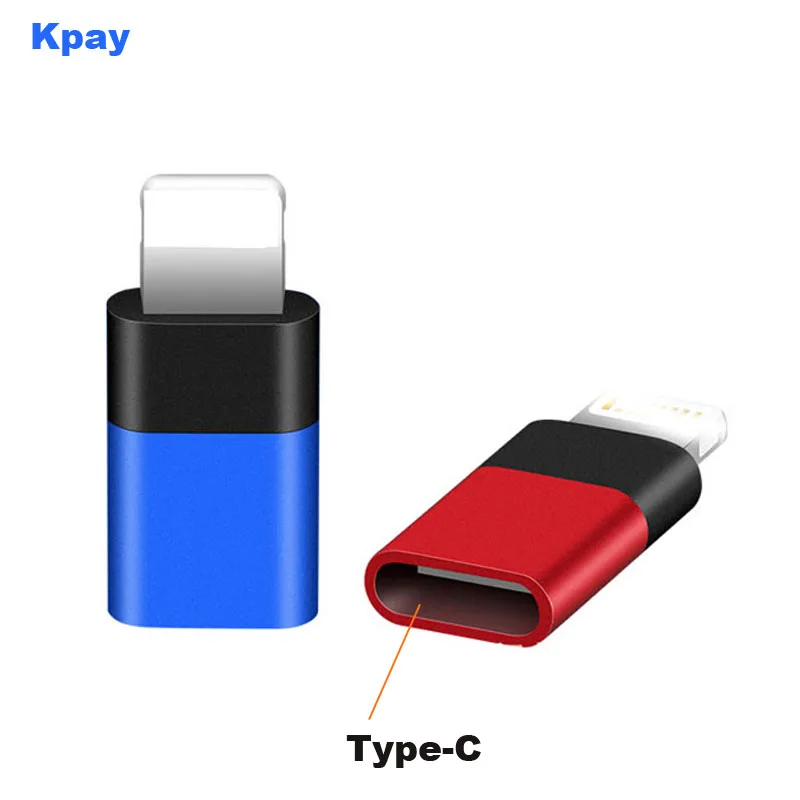 

Charge Data Sync Adapter for iPhone to Type-C Charging Sync Adapter for iPhone 5 6 7 8 X XS MAX iPod iPad Adapter