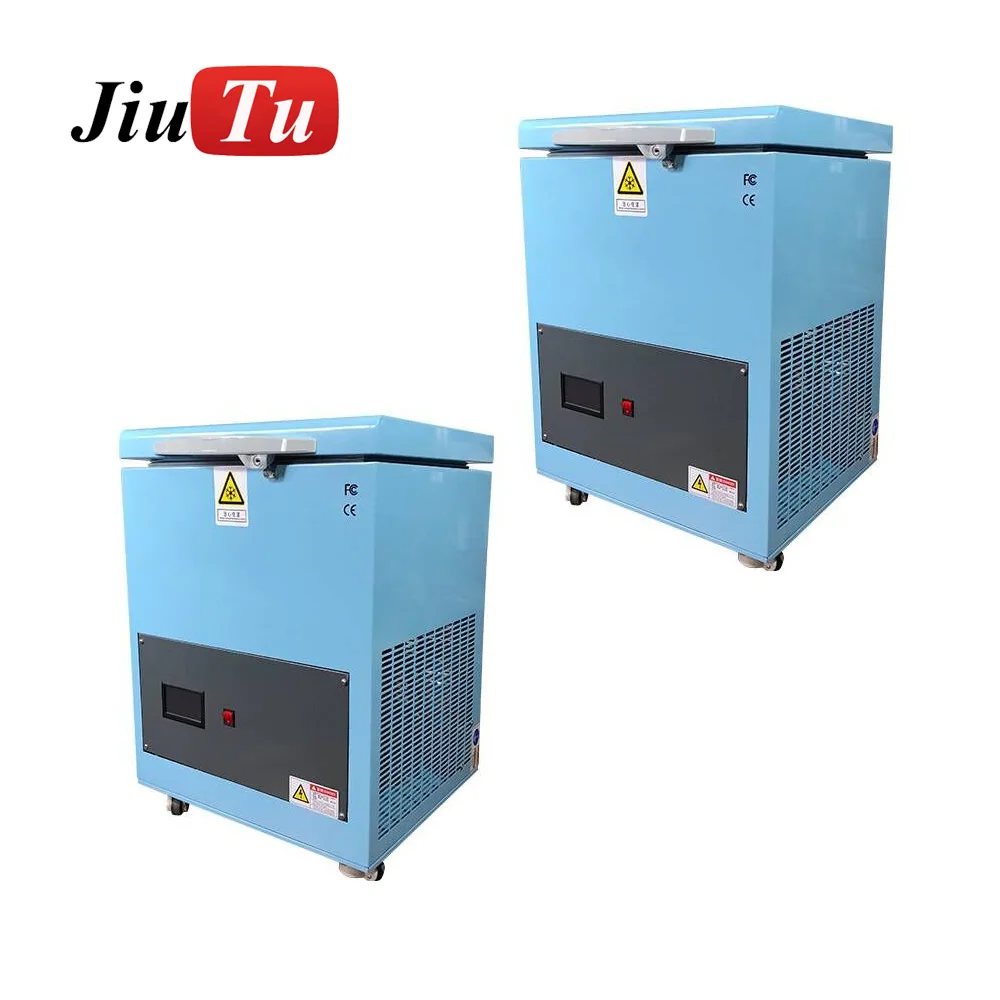 LCD Freezer Separator Machine For Samsung S9 S6 Edge Plus Screen Repair Frozen Separating Machine Minus 180 Degree LCD Machine (5)