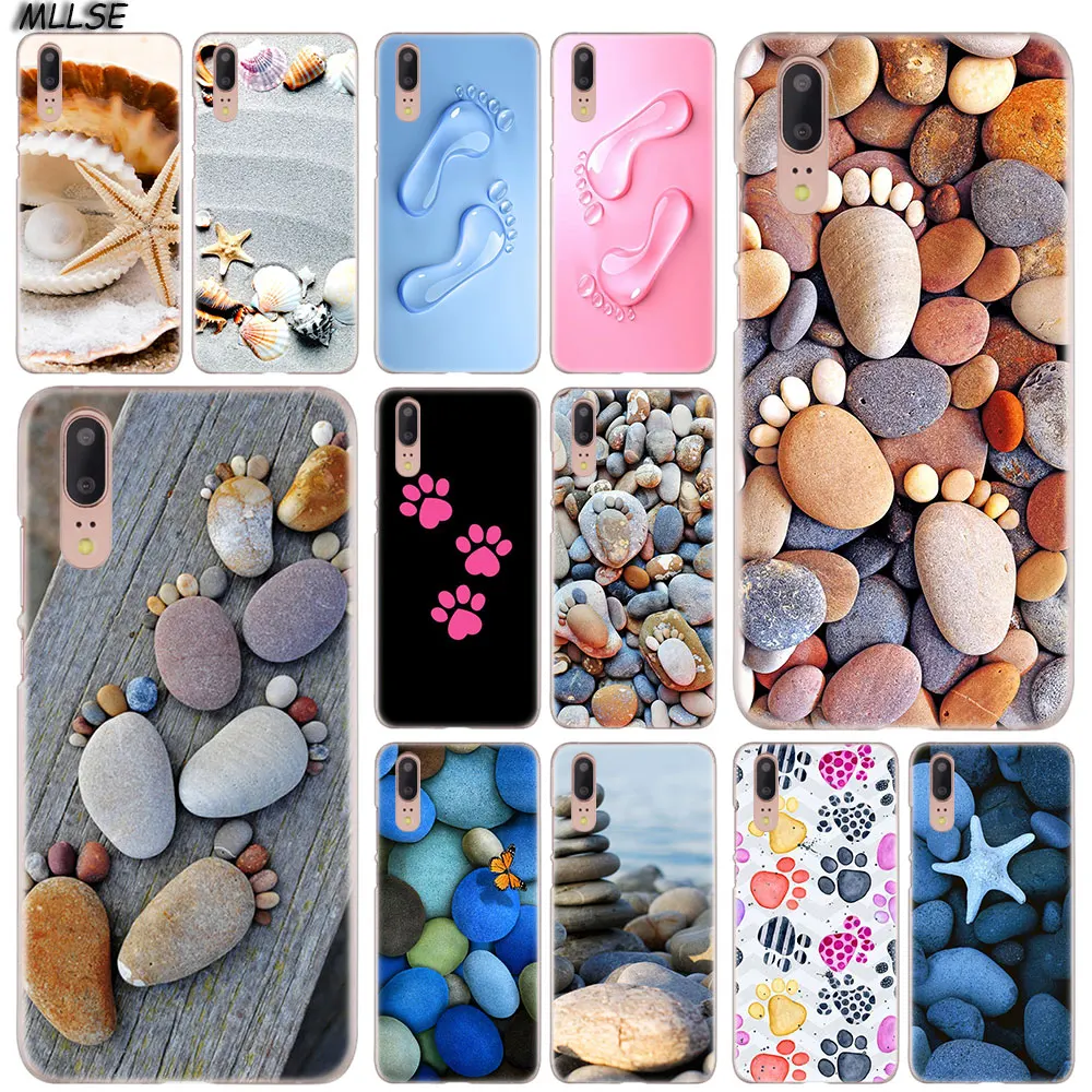 MLLSE Baby footprints Fashion Hard Case Cover for Huawei P30 P20 P10 P9 P8 Lite 2017 Pro Mini P Smart 2019 Hot | Мобильные телефоны