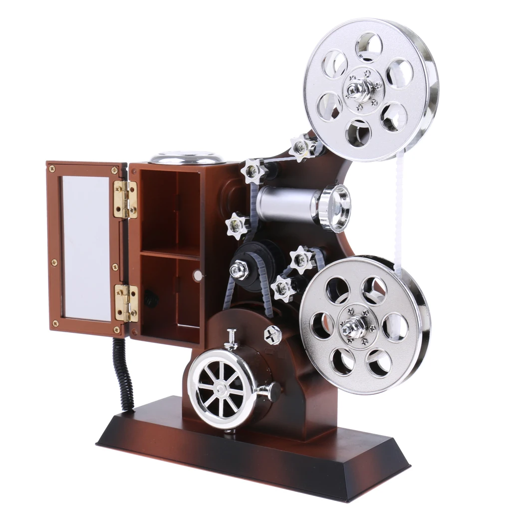 New Arrivals Retro Creative Typewriter Wind Up Music Box Clockwork Toy Desktop Supplies for Children Kids Toys Birthday Gift