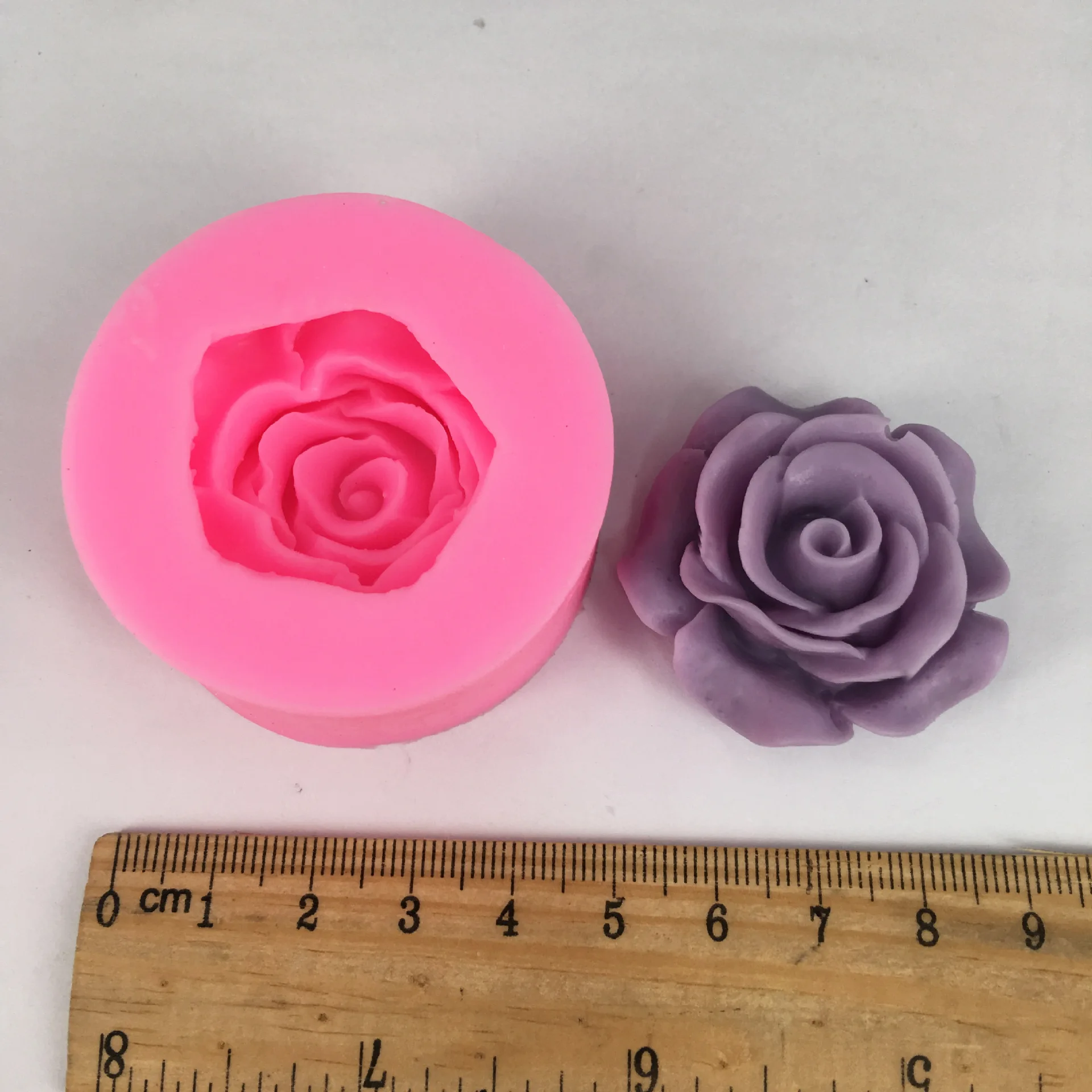 Mini 3D flower candy mold cake decoration fondant Craft Soap Making Silicone Mould