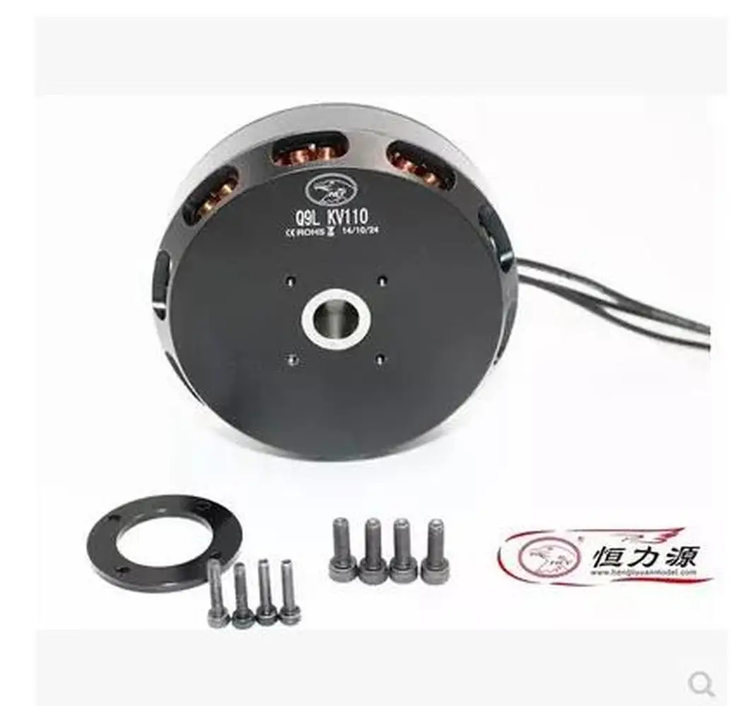 

Constant Force Source Q Series Multi Axis Brushless Motor Q9L (8314) Multi Axis Plant Protection Aerial Motor EZO Bearing