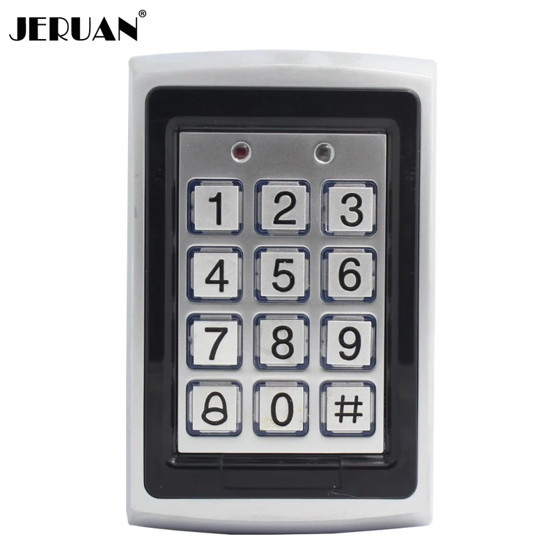 

Brand New High Security Metal Case RFID Door Access Control with Keypad Code In Stock FREE SHIPPING